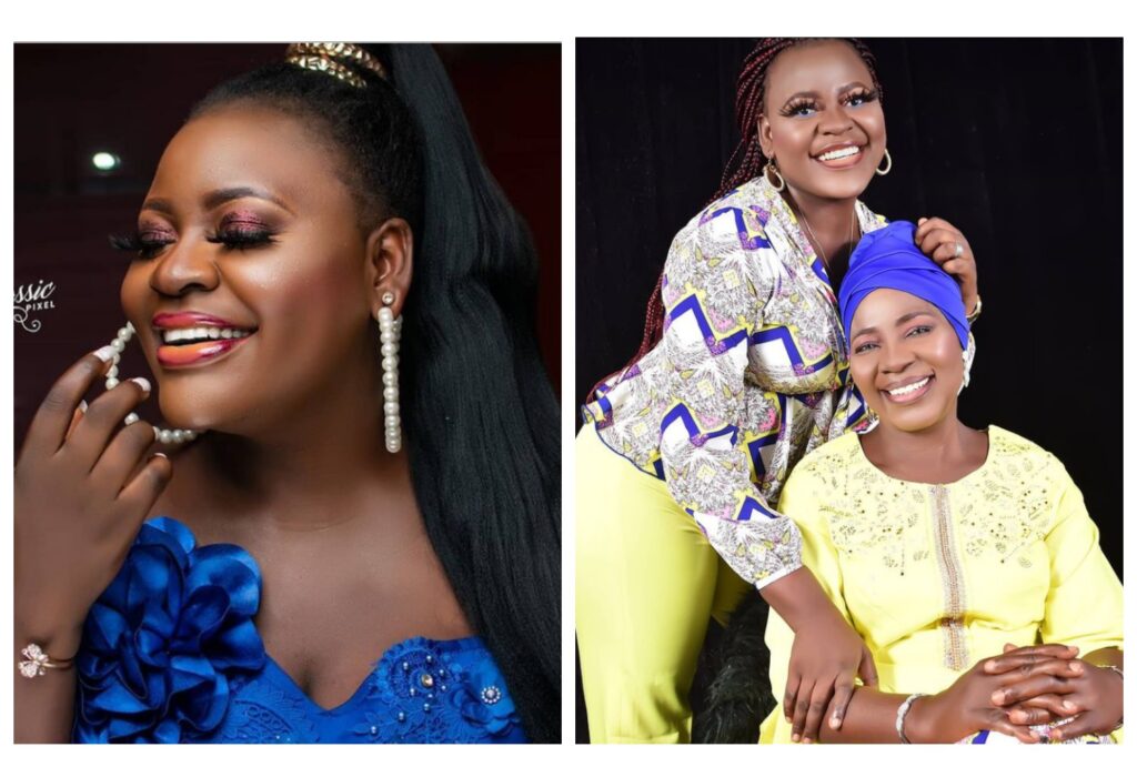 "My Super Hero" Yoruba Actress Arike Abiodun Popularly Known As Eyinju Eledumare Says As She Celebrates Her Mother Birthday Today (photos) 2 1622700973148