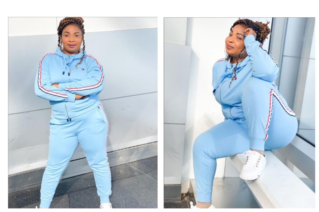 Popular Yoruba Actress, Laide Bakare Shares Lovely Photos Today In The US (Photos) 2 1622705689140