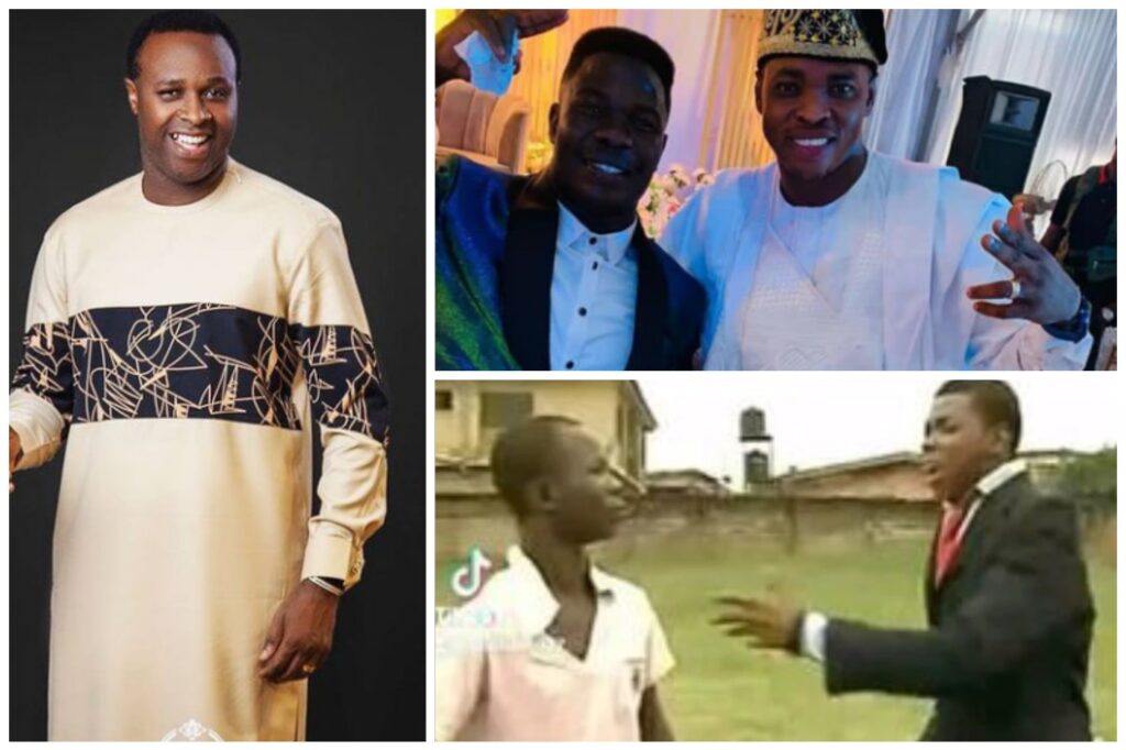 Watch Throwback Video Dele Omowoli Agba Shares That Makes Femi Adebayo Reacted (Video) 2 1622718023505