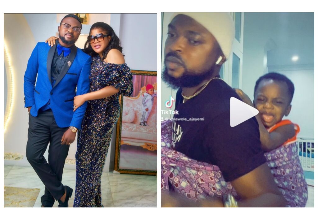 ‘Stop stressing him’ Actress Bukunmi Oluwashina reacts to what Toyin Abraham’s husband did to his son (Video) 2 1622737812848