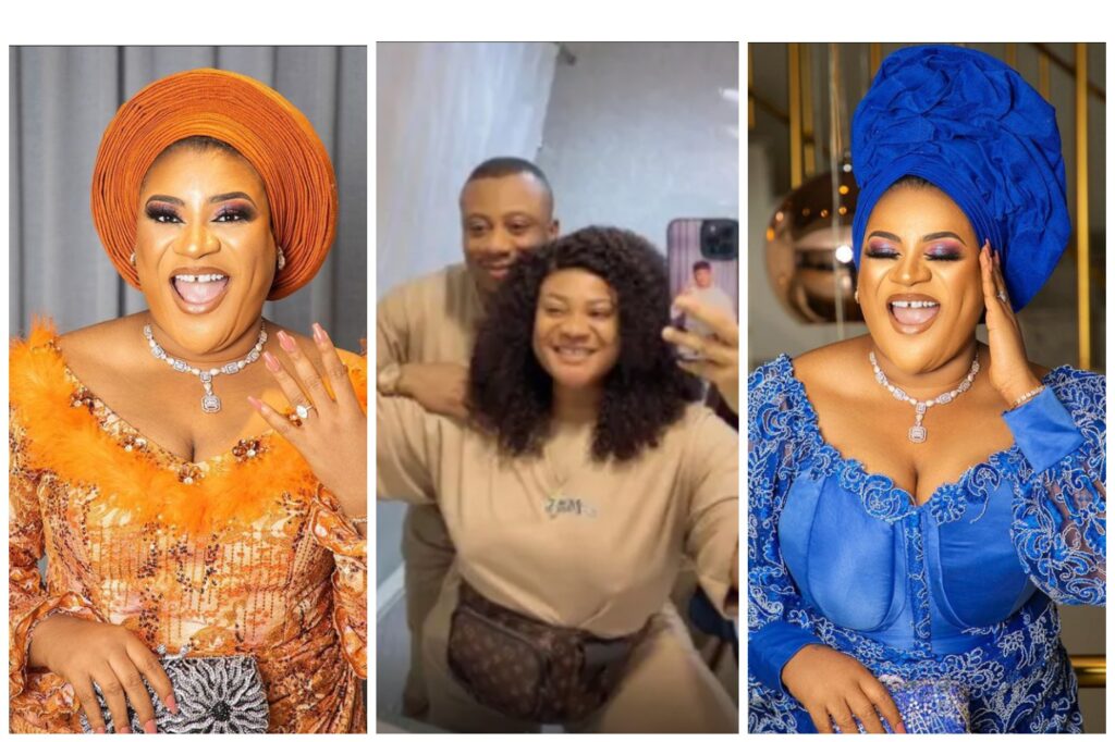 ‘Why I did not post my wedding photos on social media’ – Actress, Nkechi Blessing opens up 2 1622819892541