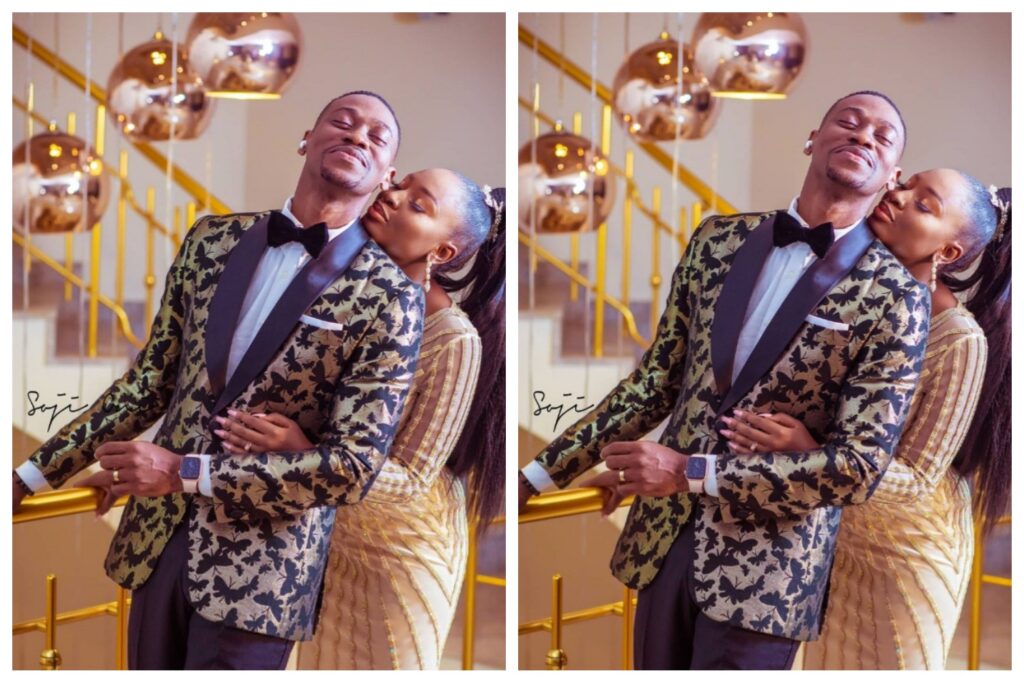 ‘You ‘re stupid’ Adebimpe Oyebade blasts fan who said her alleged boyfriend, Lateef Adedimeji, is with a side chick 2 1622878134391