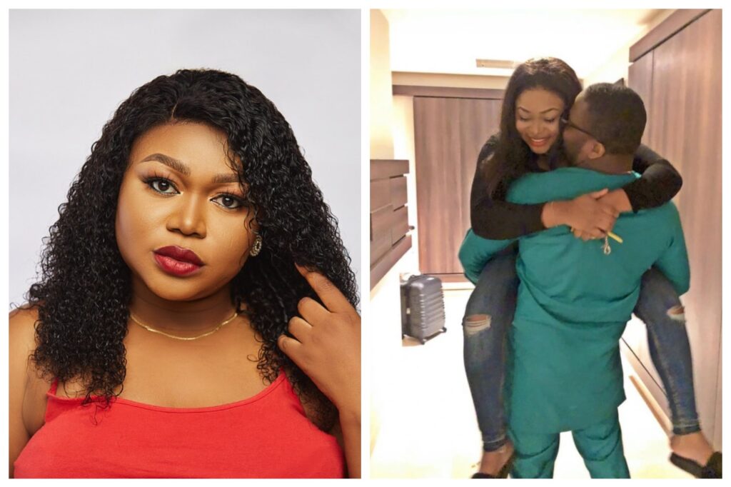 Ruth Kadiri Celebrates Her Husband As He Turns A Year Older Today, Calls Him "King Of My Heart" 2 1623066454148