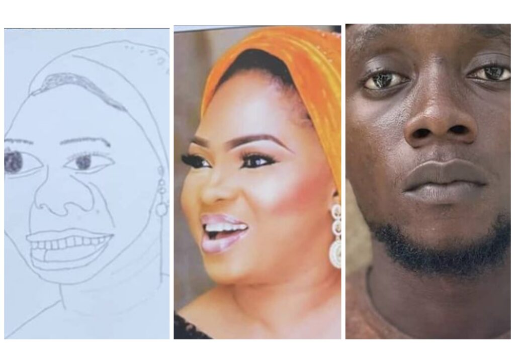 "I need to hire hoodlum that will help me beat this guy" - Regina reacted to her portrait (photos) 2 1623142285062