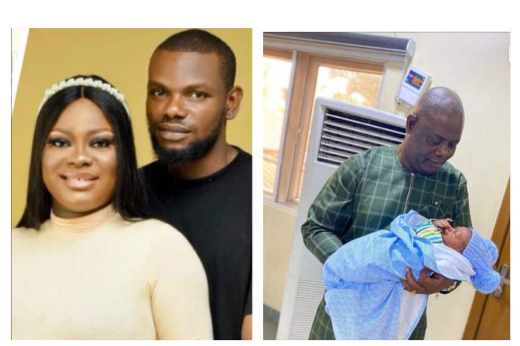 Celebration As Veteran Actor Yinka Quadri Becomes The Latest Grandfather In Town (photos) 2 1623148610188