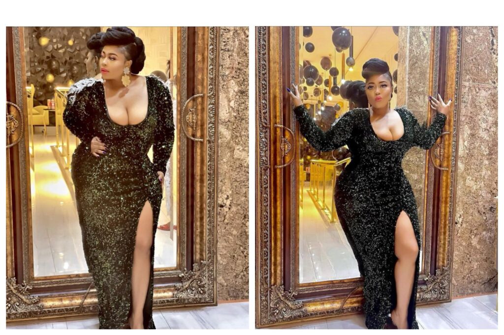 Check Out Beautiful Nigerian Actress, Biodun Okeowo As She Steps Out in New Outfit (Photos) 2 1623157336830
