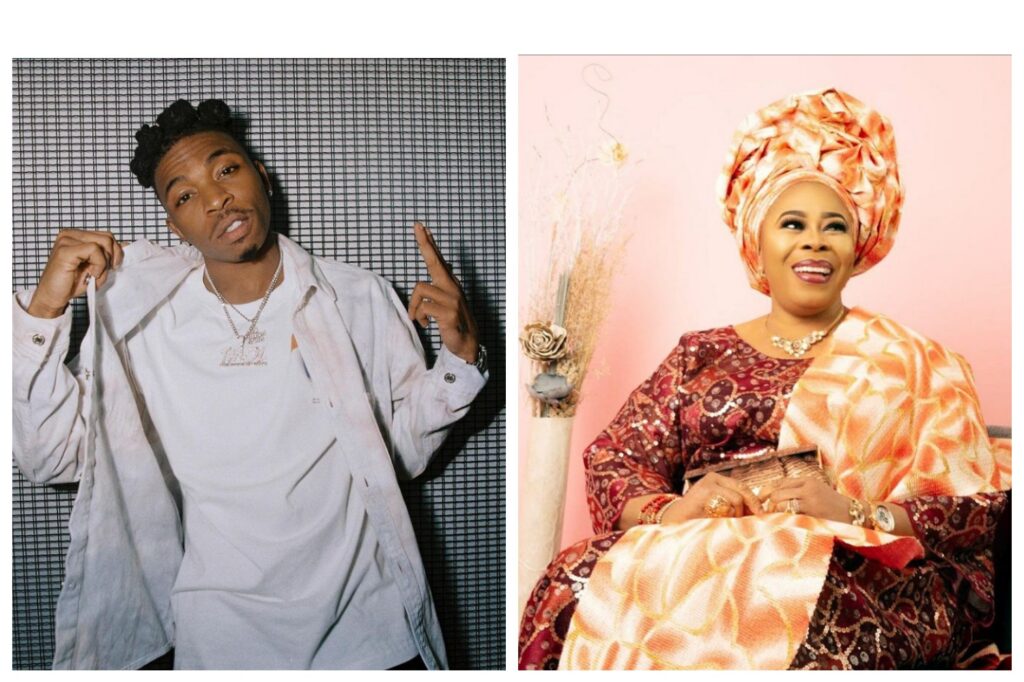 Singer Mayorkun Celebrates His Mother Toyin Adewale Birthday Today In A Special Way (Photos) 2 1623426536239
