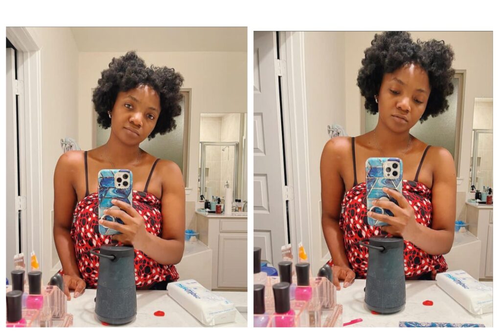 Singer Simi Rocks Afro Hair In New Photos As She Reveals A True Story (Photos) 2 1623490036108