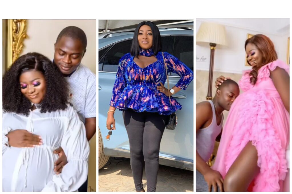 Yoruba Actress Mide Martins Congratulates Her Colleague Who Just Welcome A Baby Girl (Photos) 2 1623492765831