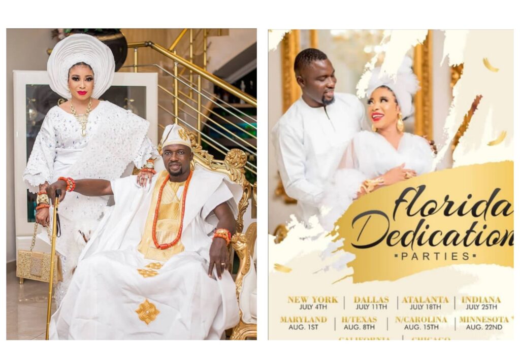 Yoruba Actress Lizzy Anjorin Plans To Celebrate Her Child’s Dedication In 10 Different Cities In USA (photo) 2 1623500974328