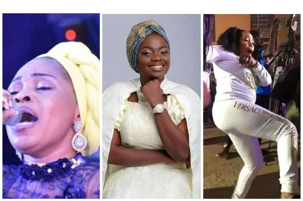"Ogogoro Jesu n Pami" Fan Remember Tope Alabi Old Song After Criticizing Another Female Gospel Singer (Video) 2 1623531862465