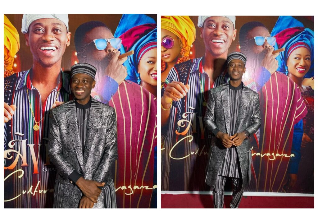 Reactions After Yoruba Actor Adedimeji Lateef Share Cute Photos At A Movie Premier "AYINLA" 2 1623581608186