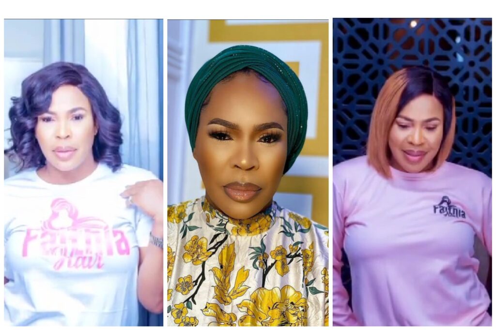 Congratulations To Yoruba Actress Faithia Williams On Her New Achievement (Video) 2 1623588434471