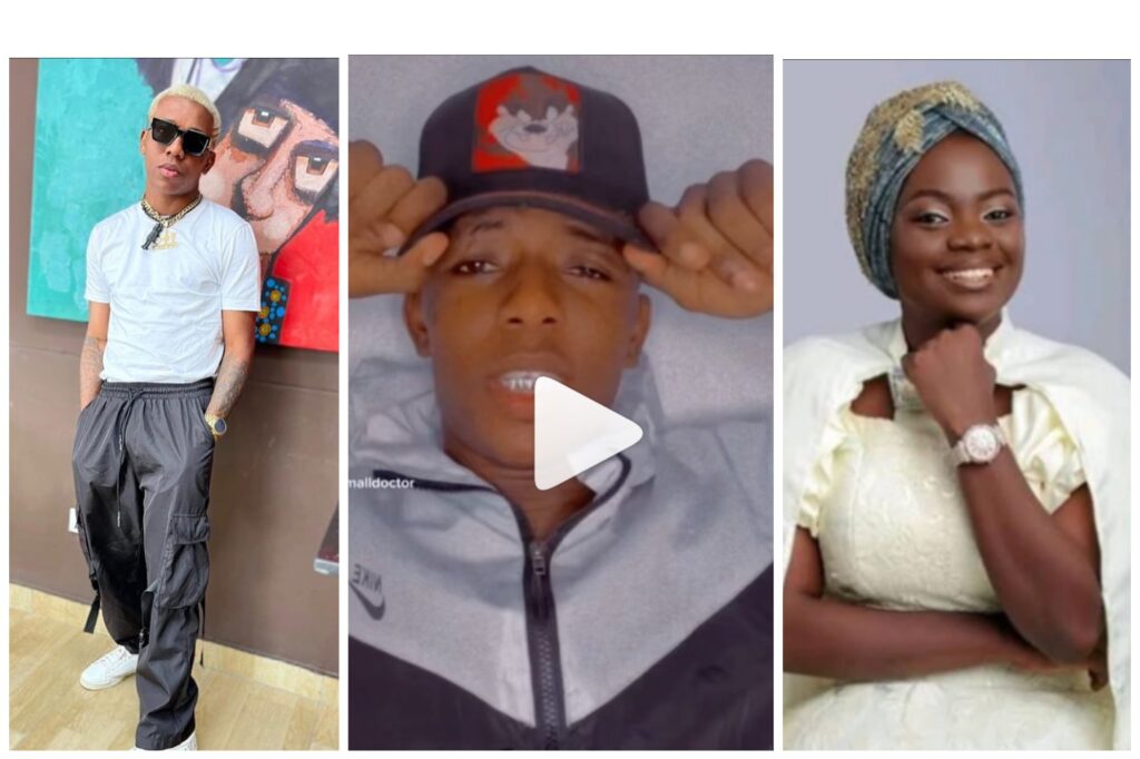 Fans React After Singer Small Doctor Recreates Fuji Version Of Adeyinka Alaseyori's Song 'Oniduromi' (Video) 2 1623600565656