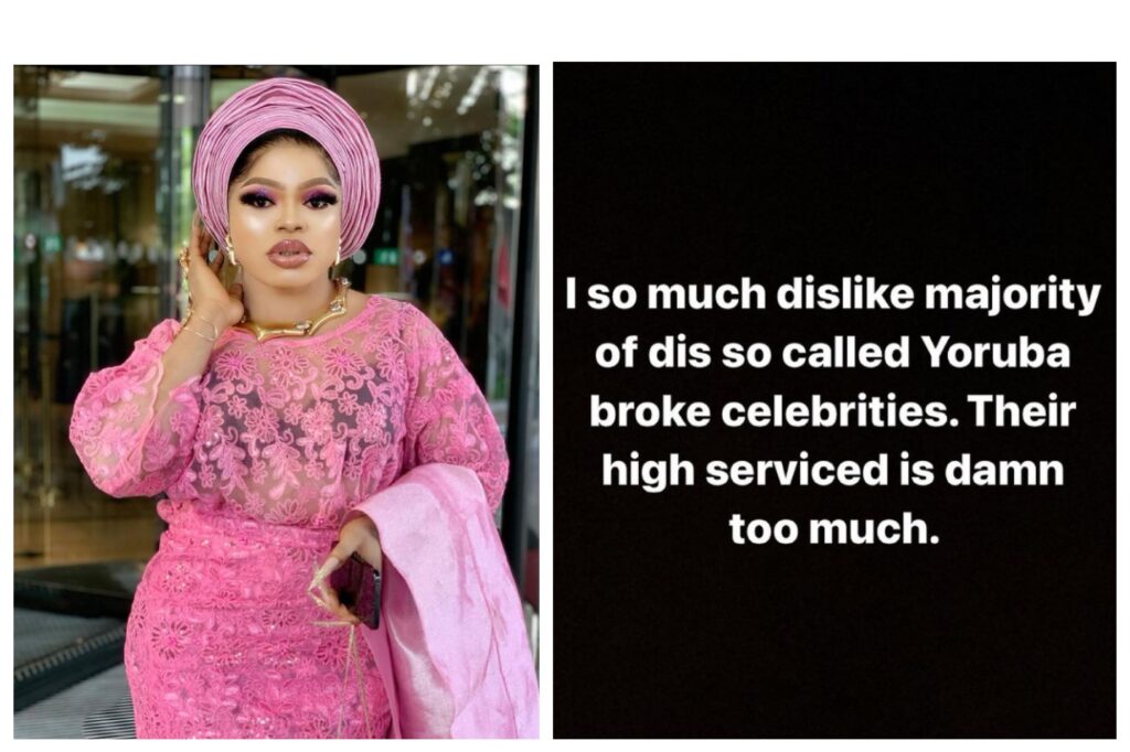 Bobrisky Blasts Yoruba Celebrities For Supporting Adeyinka Alaseyori Amidst Beef With Tope Alabi 2 1623603444010