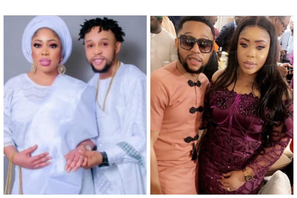 Yoruba Actor, Sunkanmi Omobolanle And His Beautiful Wife Celebrate Their 10th Wedding Anniversary Today (photos) 2 1623827574002