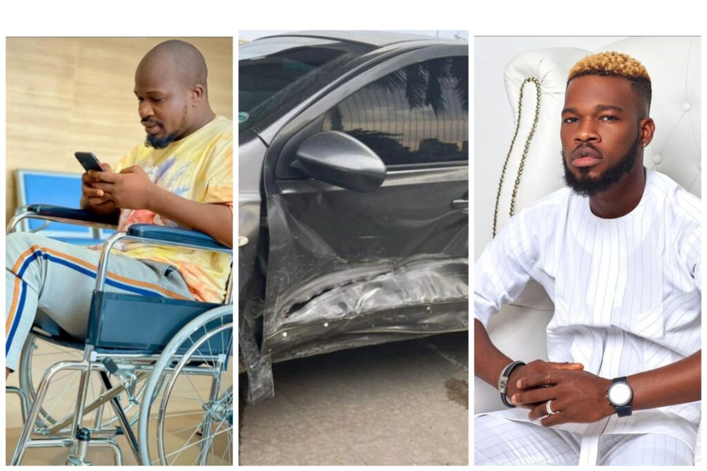 Broda Shaggi Drops Heartwarming Message For His Personal Assistant Who Was Hit By A Car In Lagos 2 1623952785399