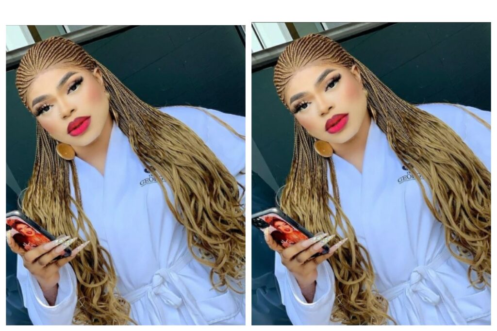 "No Girl in Nigeria is Richer Than Me, Only My Hairs Alone Worth Over N100M" - Bobrisky 2 1624043376382