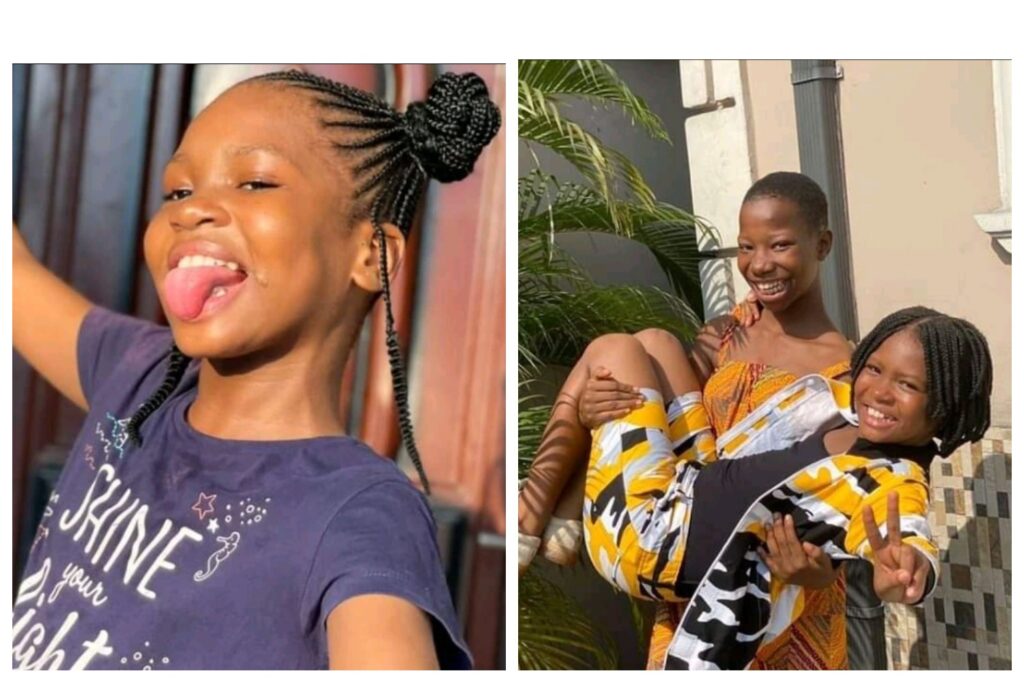 Check Out Adorable Photos Of Comic Emmanuella And Aunty Success Having Fun Together (Photos) 2 1624086141270