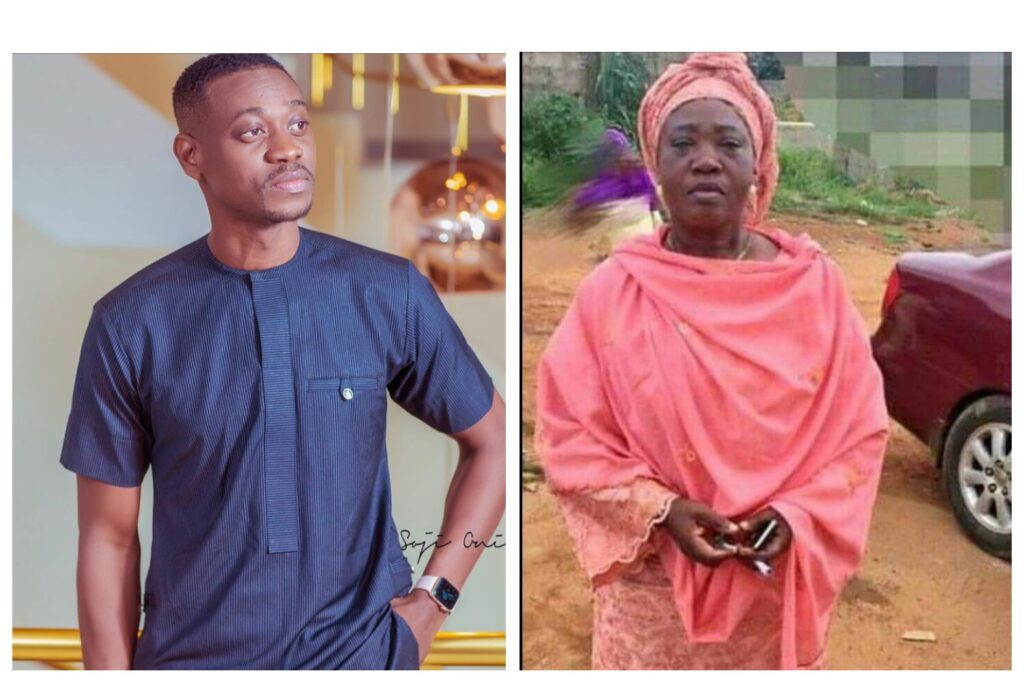 Meet The Adorable Mother of Actor Lateef Adedimeji (Photos) 2 1624100452202