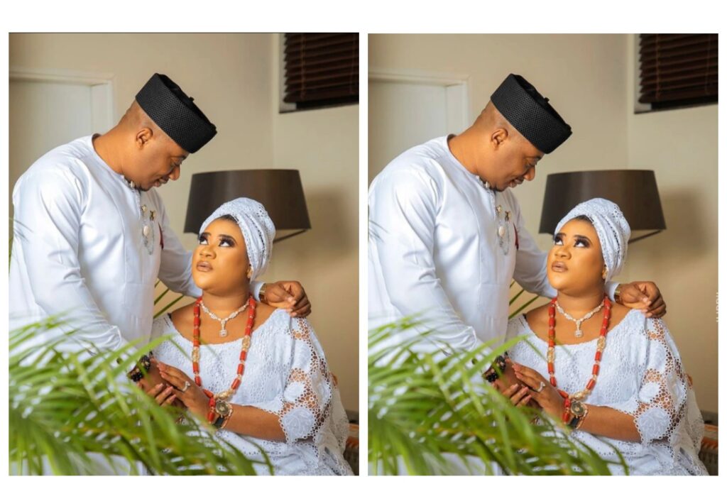 Nollywood Actress, Nkechi Blessing Shares Lovely Photo With Her Cute Husband As She Call Him Daddy (Photos) 2 1624176339266