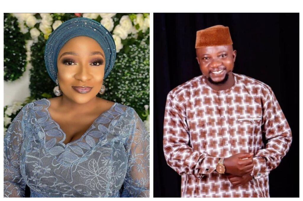 Wife of Yoruba Comic Actor, Sanyeri Show offs Husband As She Celebrates Him on Father's Day (Photos) 2 1624217284260