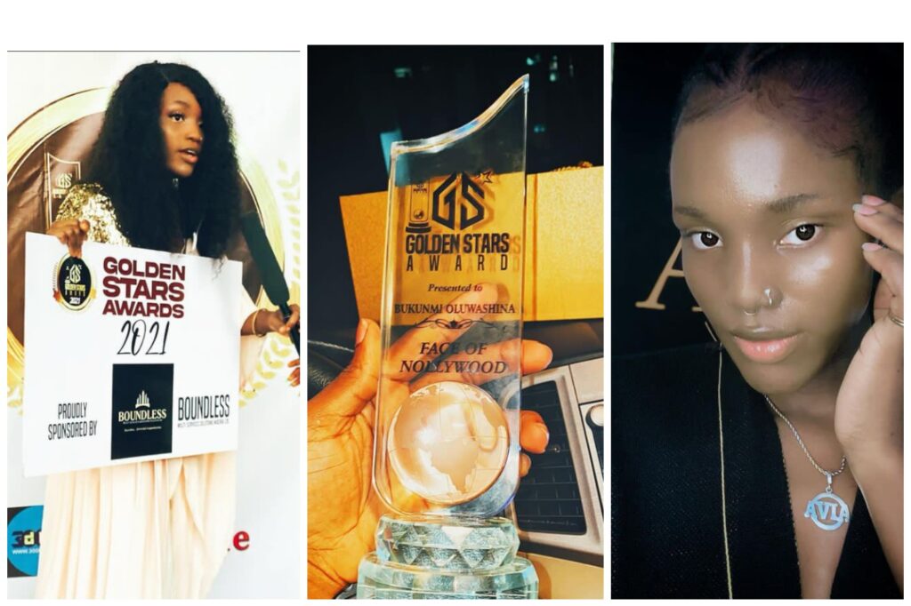 Congratulation To Bukunmi Oluwasina, After She Won A Nollywood Award (Photos) 2 1624221445456
