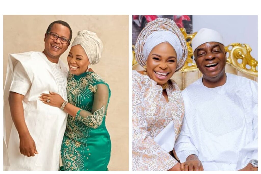 Tope Alabi Celebrates Her Husband And David Oyedepo On Father's Day; Calls The Bishop 'My Father' 2 1624257831339
