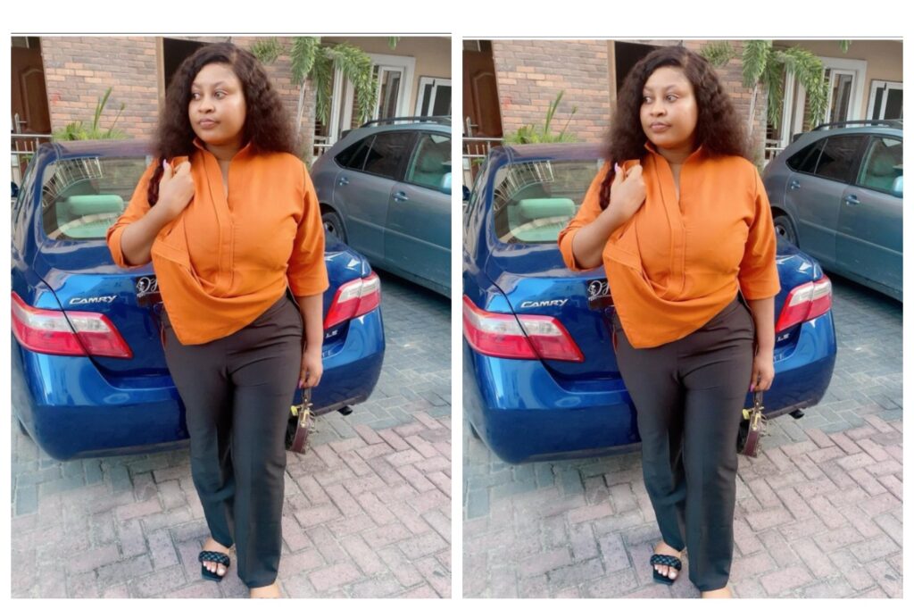 There Has Been Outage Of Power Supply In My Estate For A Month, Actress, Joke Jigan, Cries Out 2 1624353442097