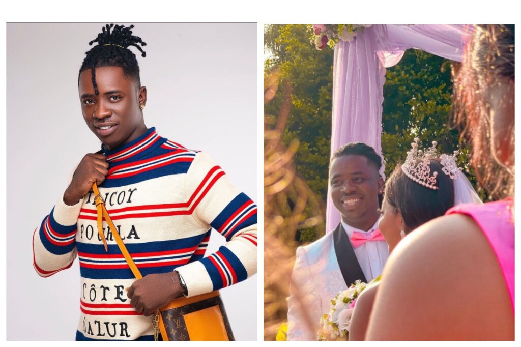 "Lamba Finally Getting Married After Playing All The City Girls" — Fan Reacts To LordLamba's Wedding Photos 2 1624376780541