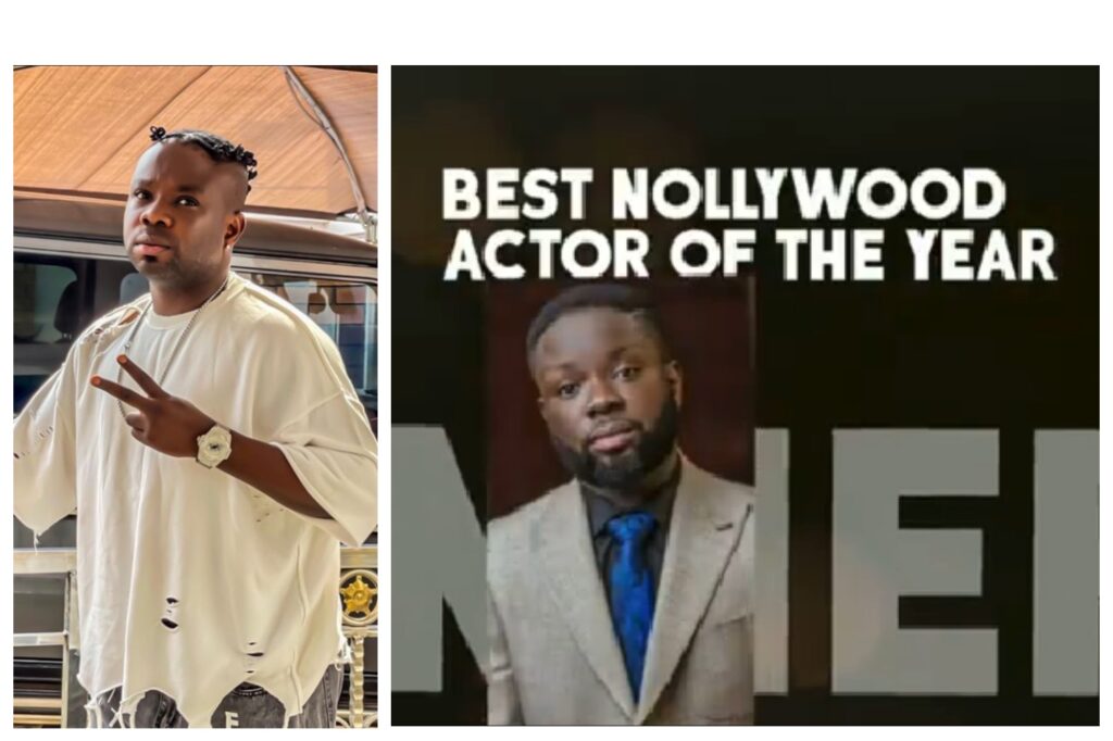 Bukunmi, Femi Adebayo, Yinka Quadri Reacts As Ibrahim Itele Win Best Nollywood Actor Of The Year (Video) 2 1624449319288