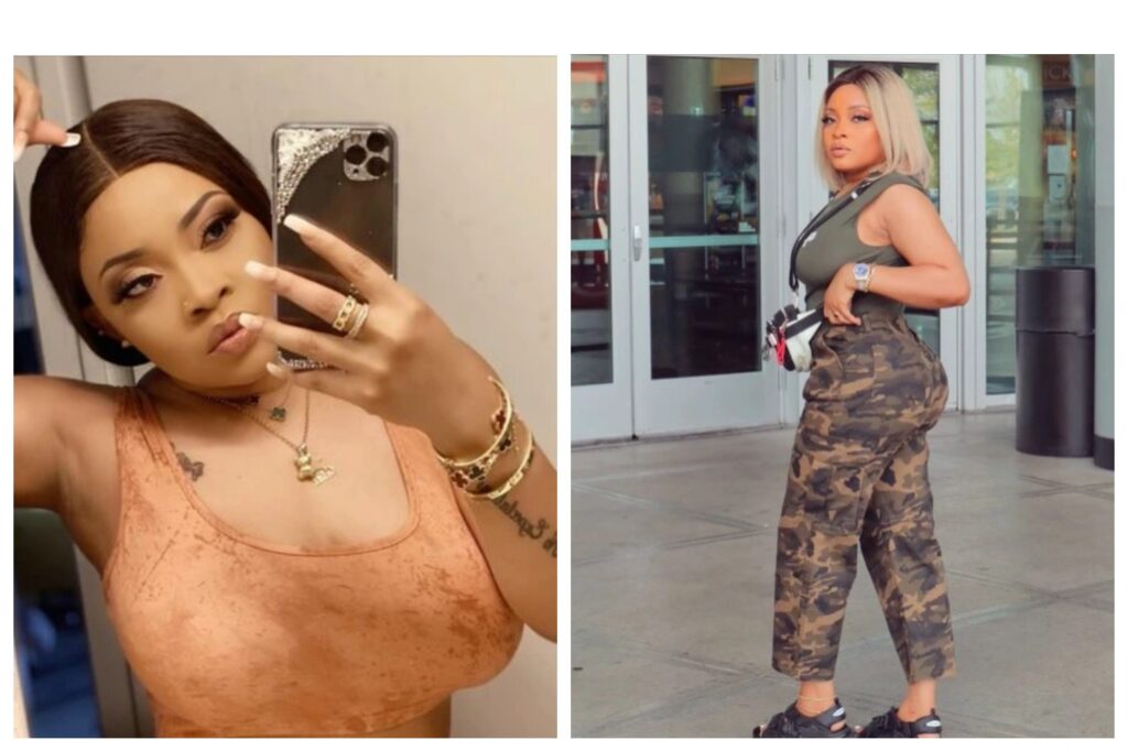 US-based Light-skinned Actress, Temitope Aruga Stuns In Camouflage Outfit (Photos) 2 1624463481120