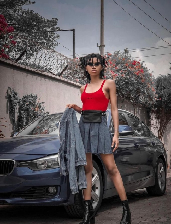"My Son Is Now A Big Girl" Simi Says As She Post Photos Of Her Sister As She Clocks A New Age 4 20210610 175845