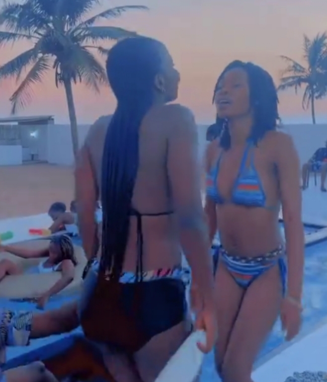 "My Son Is Now A Big Girl" Simi Says As She Post Photos Of Her Sister As She Clocks A New Age 5 20210610 180105