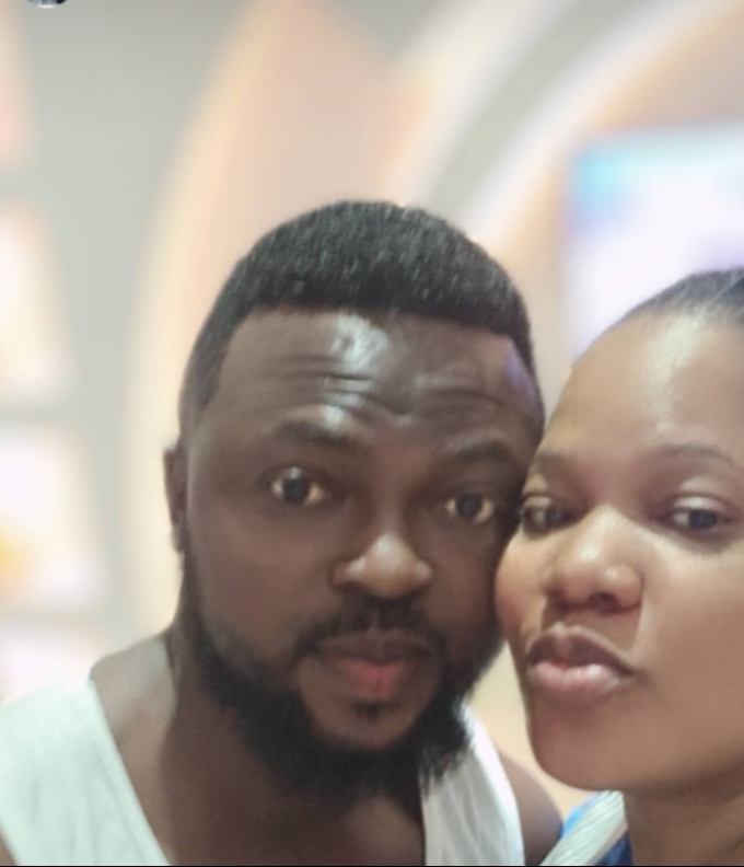 Actress Toyin Abraham shares loved up photos with her husband, Kolawole Ajeyemi 2 20210617 213629