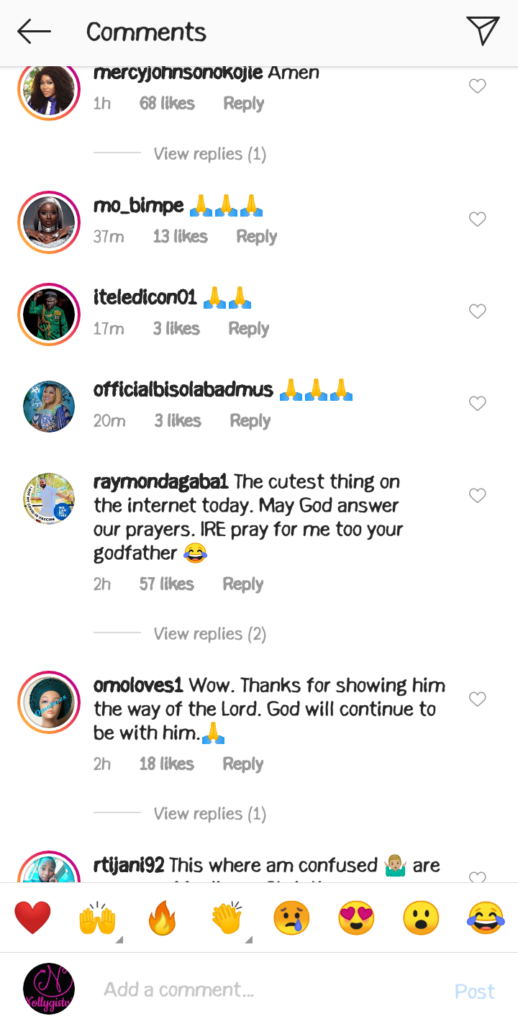 Watch Video Yoruba Actress Toyin Abraham Shares, Of Her Husband & Son On A Prayer Mountain Together (See Fans’ Reactions) 8 Screenshot 20210602 150856