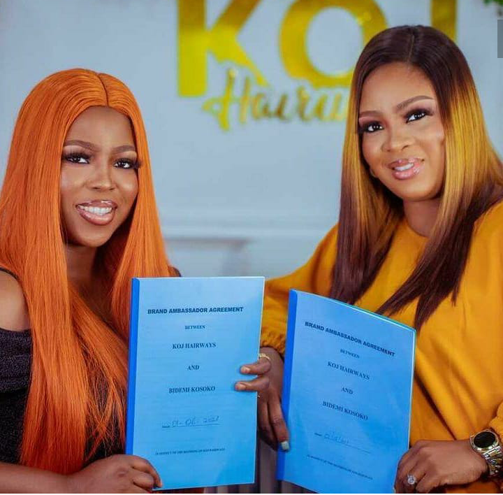 Congratulations As Yoruba Actress Bidemi Kosoko Sign Ambassador Deal (photos) 6 Screenshot 20210602 164138