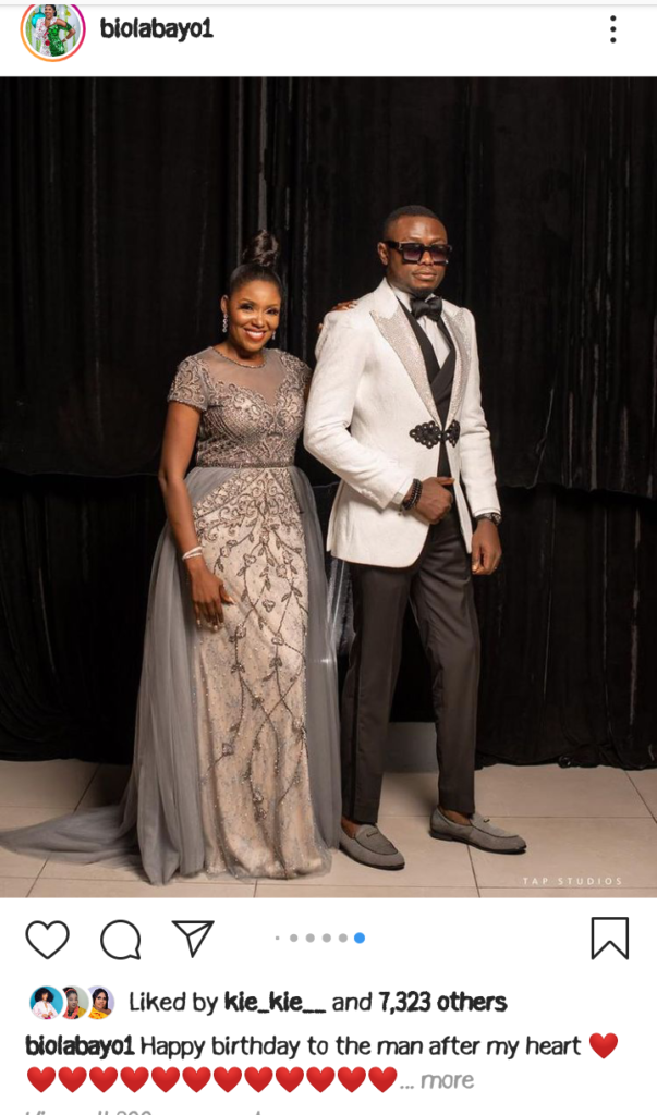 Yoruba Actress Abiola Adebayo Celebrates Her Husband Birthday Today In A style (photos) 3 Screenshot 20210603 063530