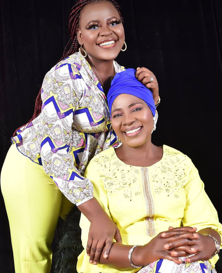 "My Super Hero" Yoruba Actress Arike Abiodun Popularly Known As Eyinju Eledumare Says As She Celebrates Her Mother Birthday Today (photos) 4 Screenshot 20210603 071422 1