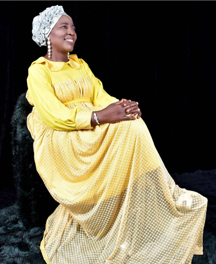 "My Super Hero" Yoruba Actress Arike Abiodun Popularly Known As Eyinju Eledumare Says As She Celebrates Her Mother Birthday Today (photos) 5 Screenshot 20210603 071451