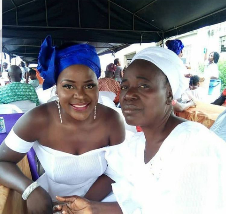 "My Super Hero" Yoruba Actress Arike Abiodun Popularly Known As Eyinju Eledumare Says As She Celebrates Her Mother Birthday Today (photos) 6 Screenshot 20210603 071510