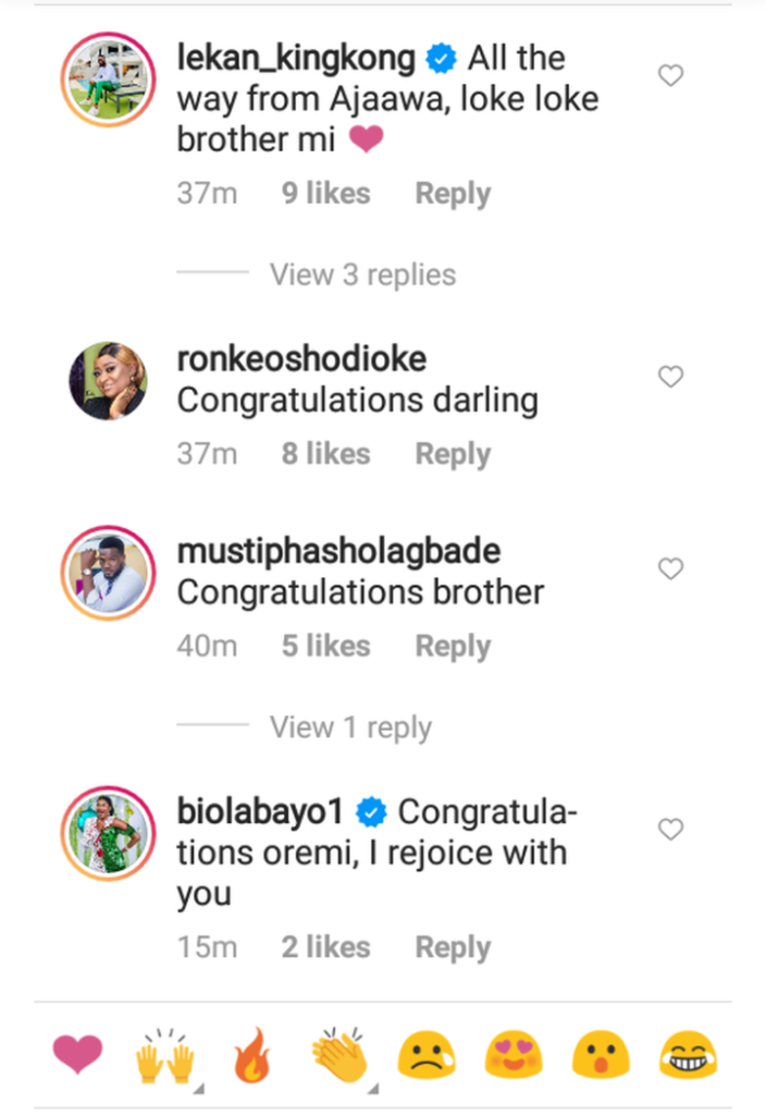 Celebrations As Popular Yoruba Actor, Bigvai Jokotoye Acquires US Citizenship (video) 4 Screenshot 20210603 074539
