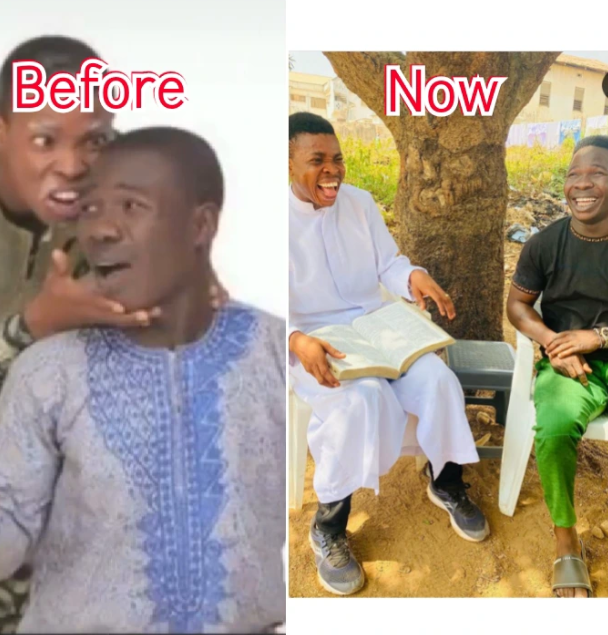 Watch Throwback Video Dele Omowoli Agba Shares That Makes Femi Adebayo Reacted (Video) 3 Screenshot 20210603 120203