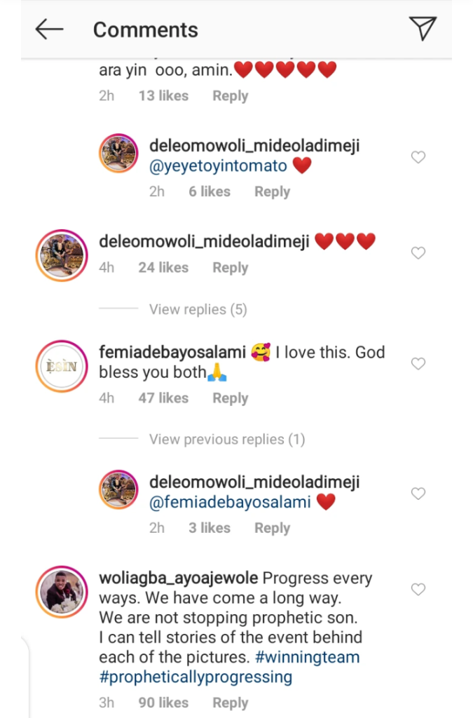 Watch Throwback Video Dele Omowoli Agba Shares That Makes Femi Adebayo Reacted (Video) 5 Screenshot 20210603 120417