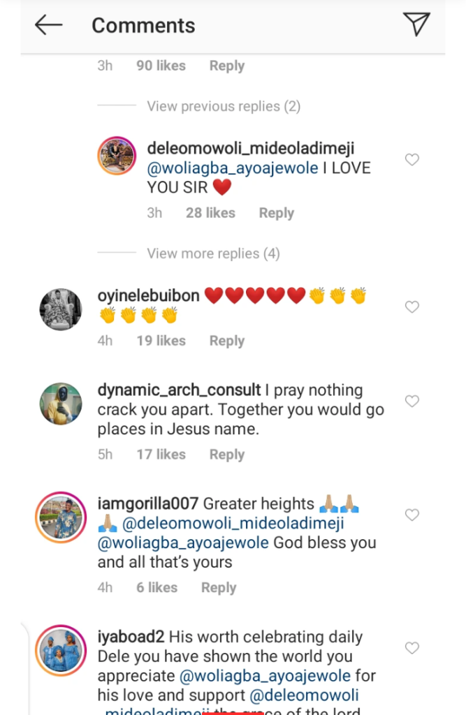 Watch Throwback Video Dele Omowoli Agba Shares That Makes Femi Adebayo Reacted (Video) 6 Screenshot 20210603 120427