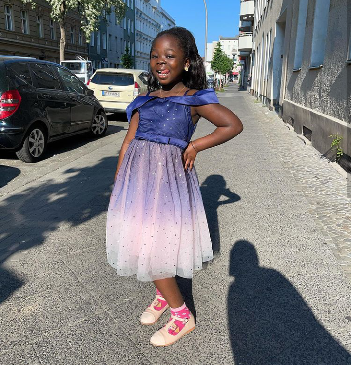 Yoruba Actress Olaide Oyedeji Celebrates Her First Fruit 7th Years Birthday Today In A Special Way (Photos/Video) 5 Screenshot 20210607 174041
