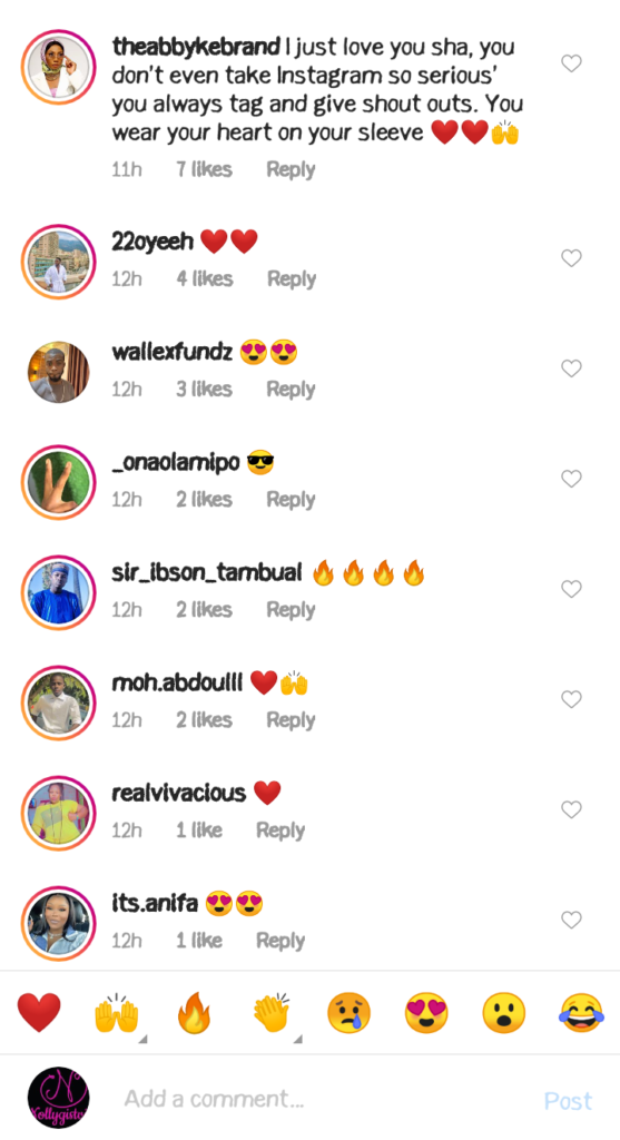 "Maybe You Should Join Nigeria Police" Toyin Abraham, Akuapem React After Mercy Aigbe Shared Photos Of Herself Slaying In Police Uniform (Photos) 7 Screenshot 20210608 110236