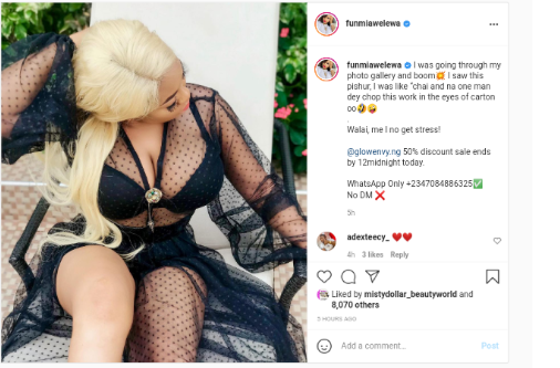 Youruba Actress, Morili Omo Ibadan, Shows Off Her Stunning Looks In Recent Photo 3 Screenshot 20210608 201320