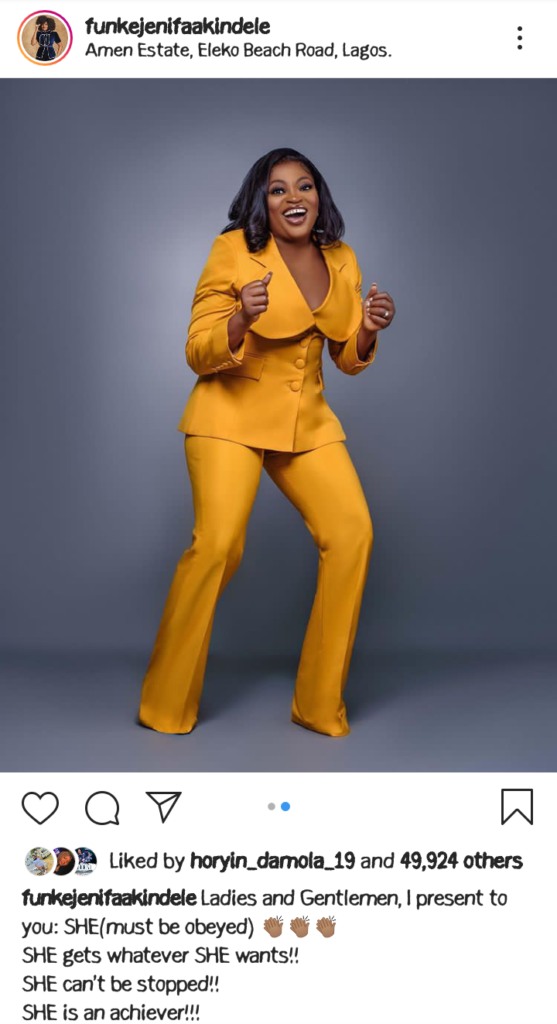 Nollywood Actress, Funke Akindele Introduces Herself As She Shares Recent Photos 10 Screenshot 20210608 205225