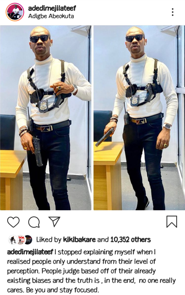 Why I stopped explaining myself to people – Actor Lateef Adedimeji 3 Screenshot 20210610 091403